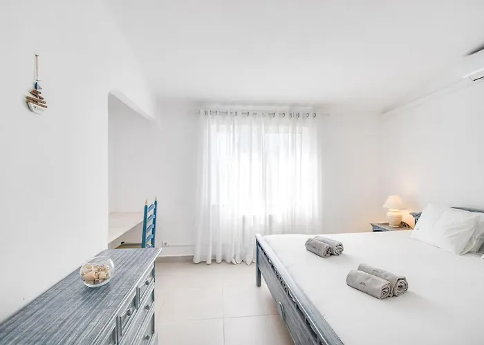 Apartment Modern Oasis 500m With Ac Wifi Pool Albufeira