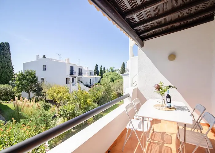 Modern Oasis 500m With Ac Wifi Pool Apartment Albufeira