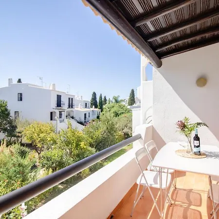 Modern Oasis 500m With Ac Wifi Pool Apartment Albufeira